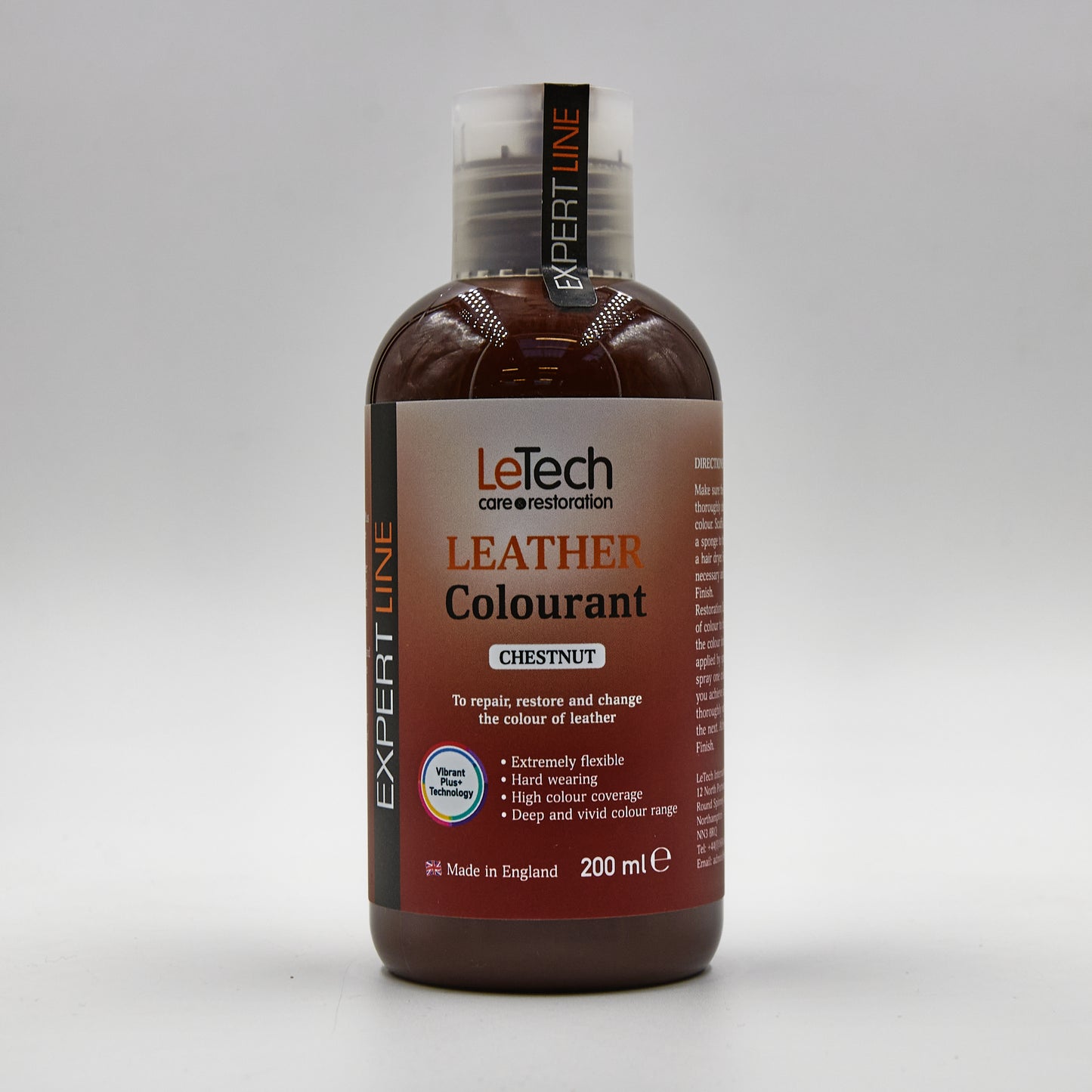 Colorant Cuir LeTech (26 couleurs ) (200/500/1000 ml)