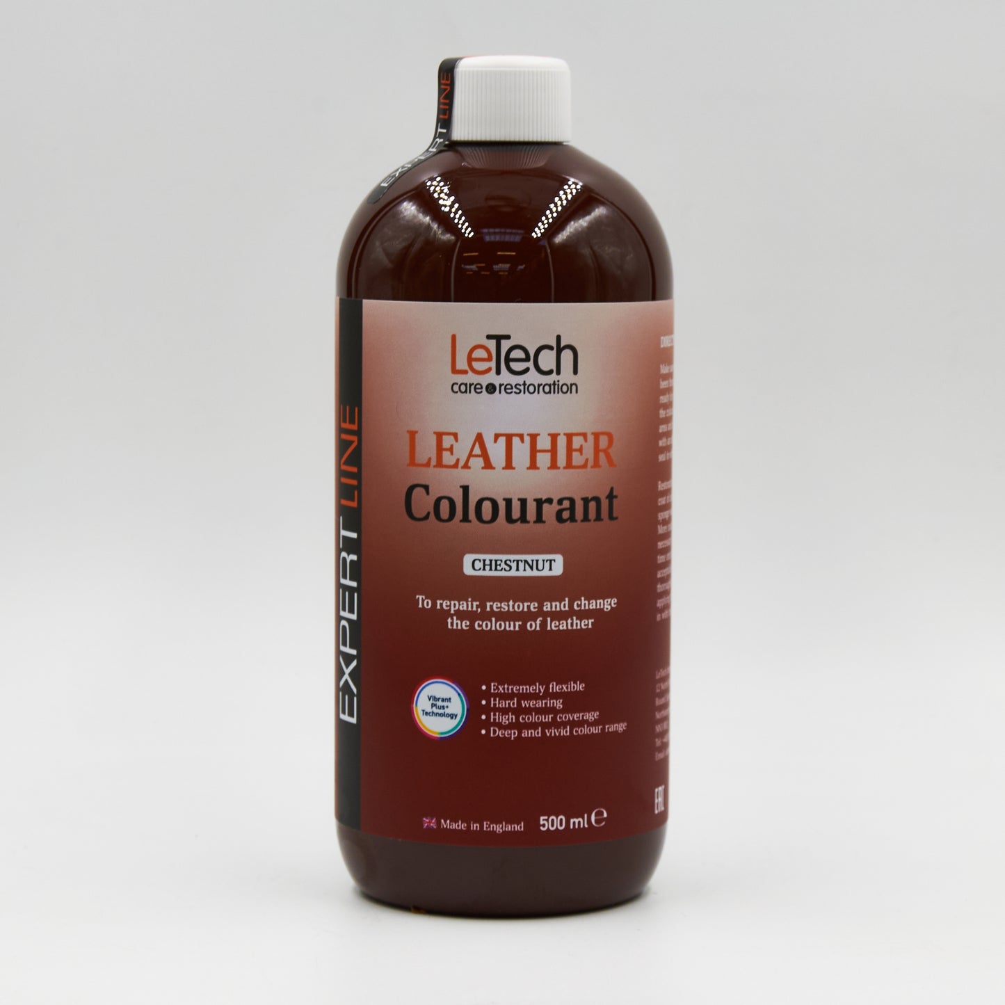 Colorant Cuir LeTech (26 couleurs ) (200/500/1000 ml)