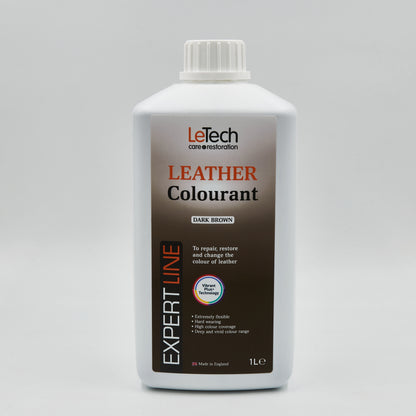 Colorant Cuir LeTech (26 couleurs ) (200/500/1000 ml)