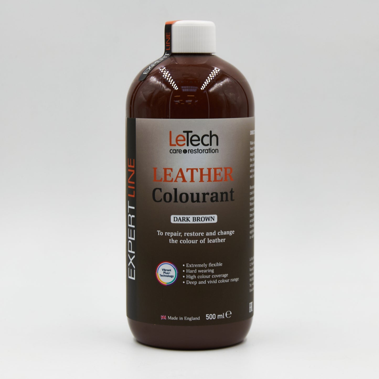 Colorant Cuir LeTech (26 couleurs ) (200/500/1000 ml)