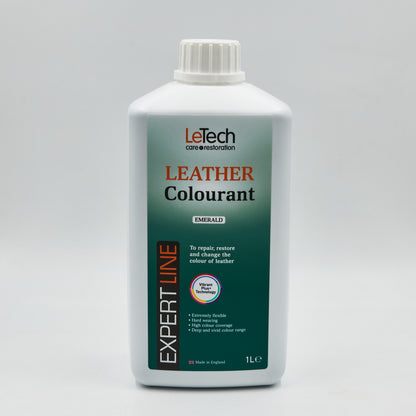 Colorant Cuir LeTech (26 couleurs ) (200/500/1000 ml)