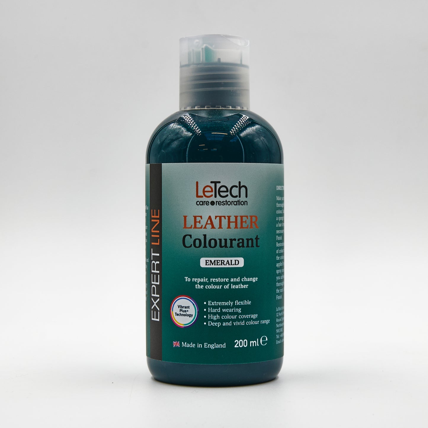 Colorant Cuir LeTech (26 couleurs ) (200/500/1000 ml)