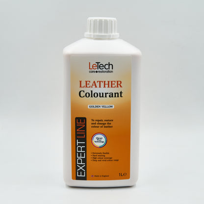 Colorant Cuir LeTech (26 couleurs ) (200/500/1000 ml)