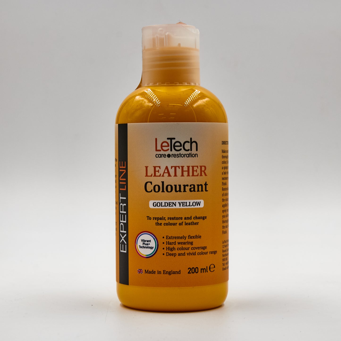 Colorant Cuir LeTech (26 couleurs ) (200/500/1000 ml)