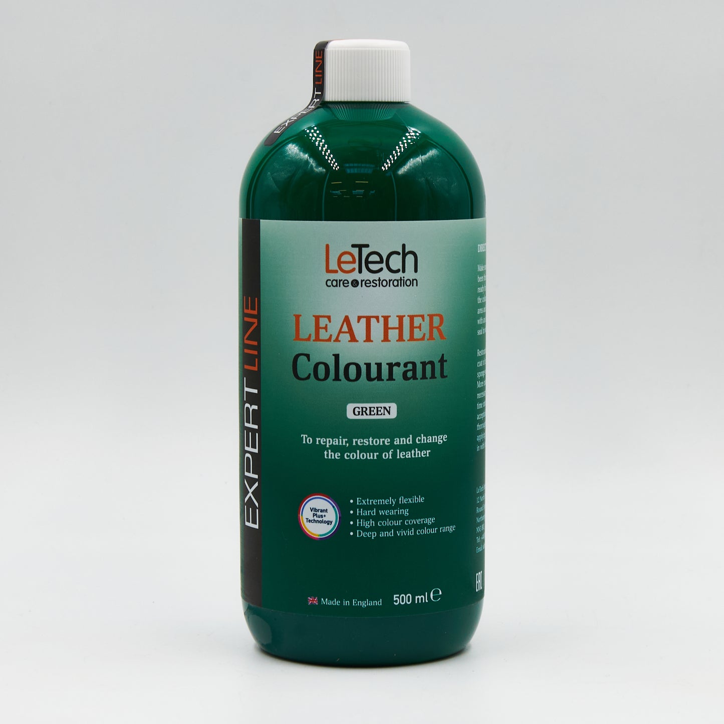 Colorant Cuir LeTech (26 couleurs ) (200/500/1000 ml)