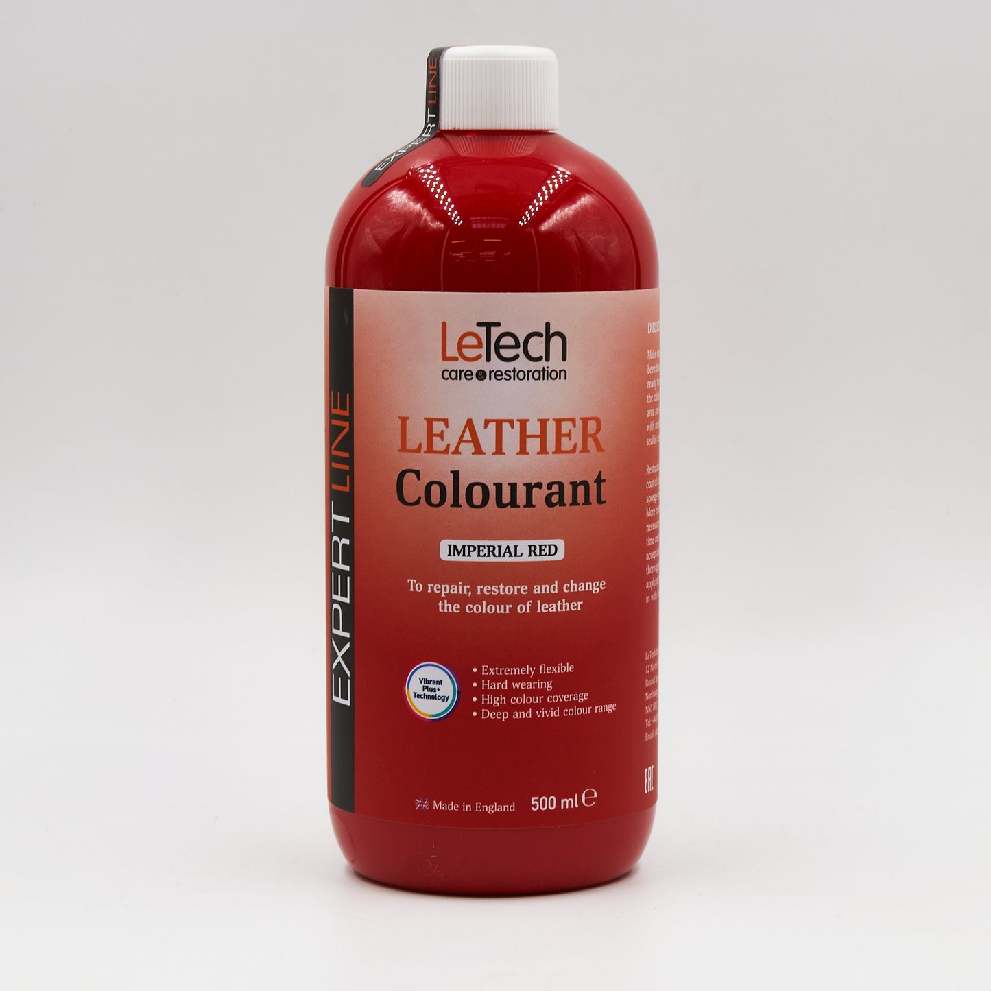 Colorant Cuir LeTech (26 couleurs ) (200/500/1000 ml)