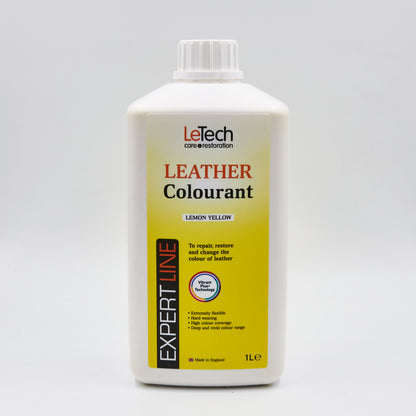 Colorant Cuir LeTech (26 couleurs ) (200/500/1000 ml)