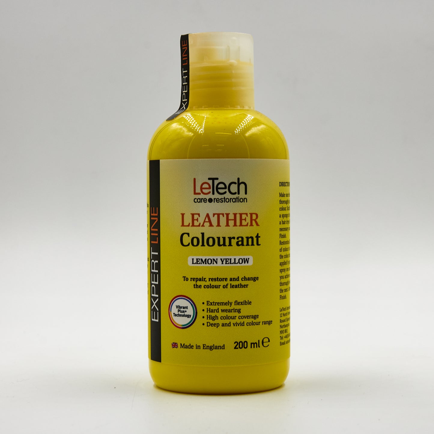 Colorant Cuir LeTech (26 couleurs ) (200/500/1000 ml)