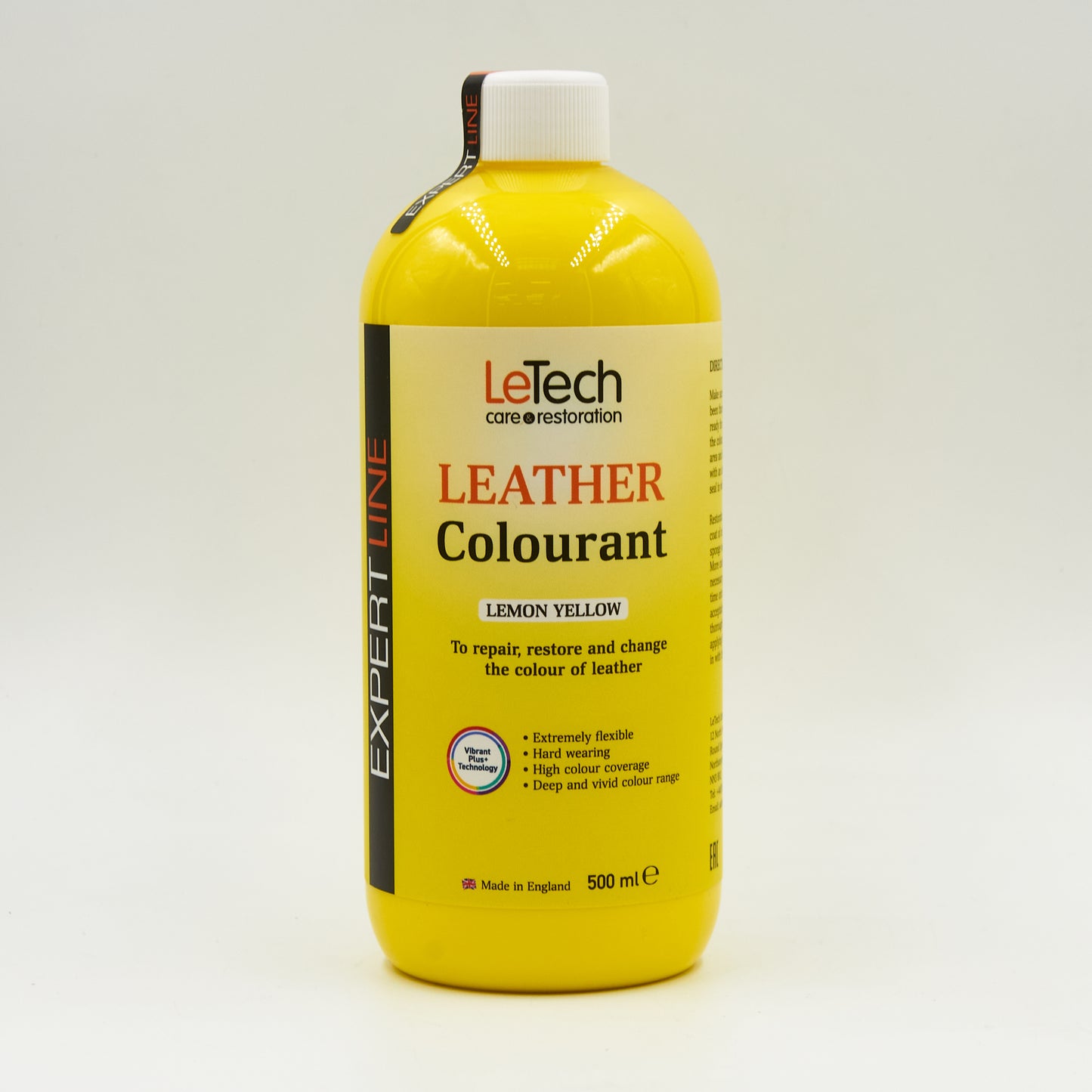 Colorant Cuir LeTech (26 couleurs ) (200/500/1000 ml)