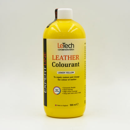 Colorant Cuir LeTech (26 couleurs ) (200/500/1000 ml)