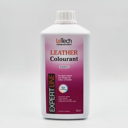 Colorant Cuir LeTech (26 couleurs ) (200/500/1000 ml)