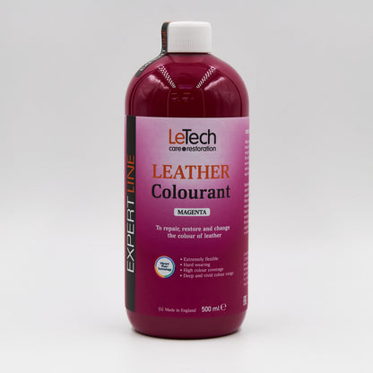 Colorant Cuir LeTech (26 couleurs ) (200/500/1000 ml)