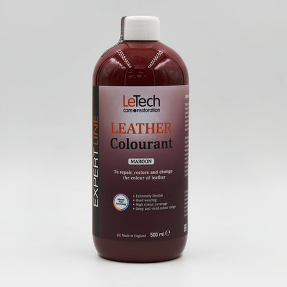 Colorant Cuir LeTech (26 couleurs ) (200/500/1000 ml)
