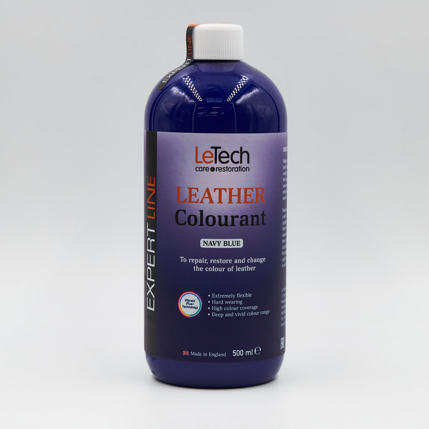Colorant Cuir LeTech (26 couleurs ) (200/500/1000 ml)