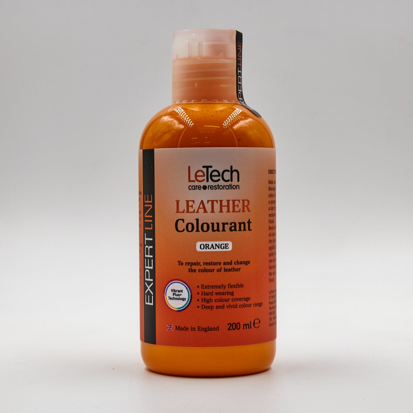 Colorant Cuir LeTech (26 couleurs ) (200/500/1000 ml)