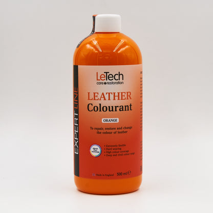 Colorant Cuir LeTech (26 couleurs ) (200/500/1000 ml)