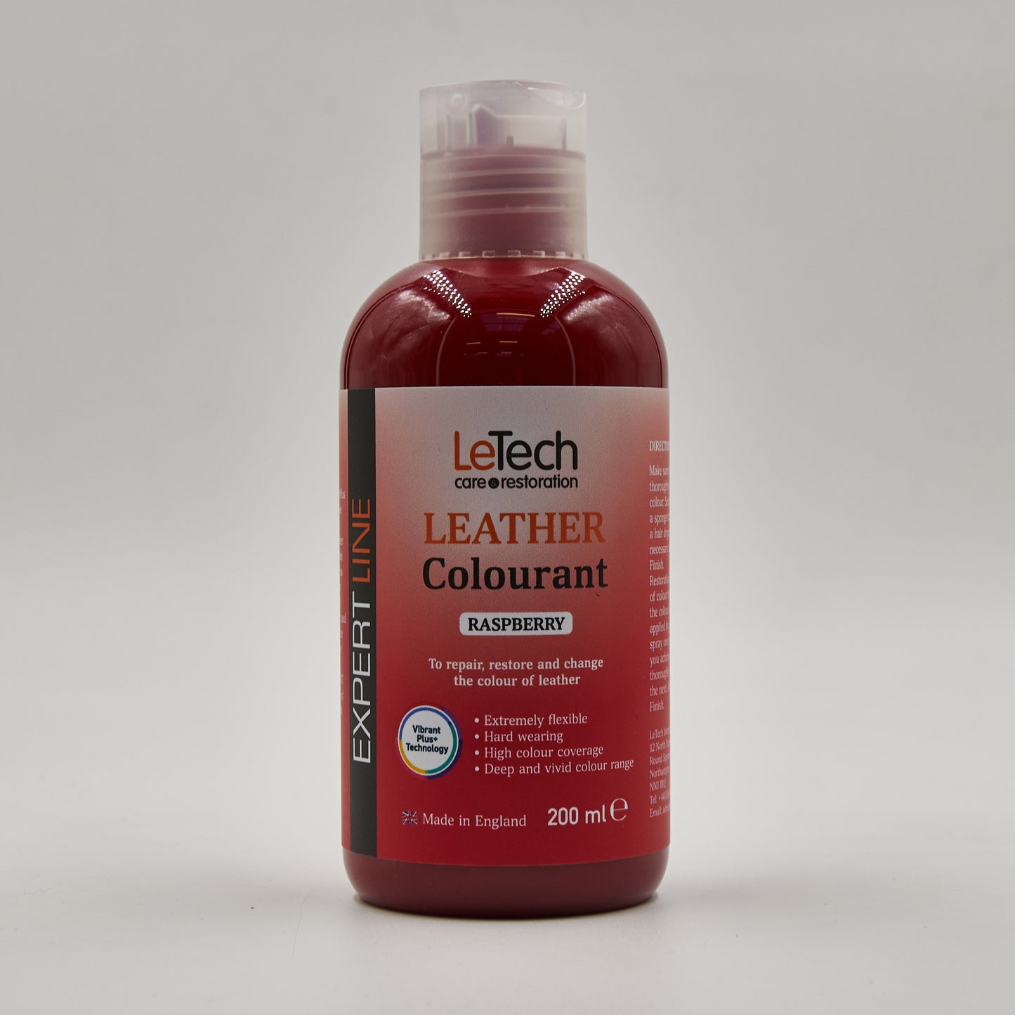 Colorant Cuir LeTech (26 couleurs ) (200/500/1000 ml)