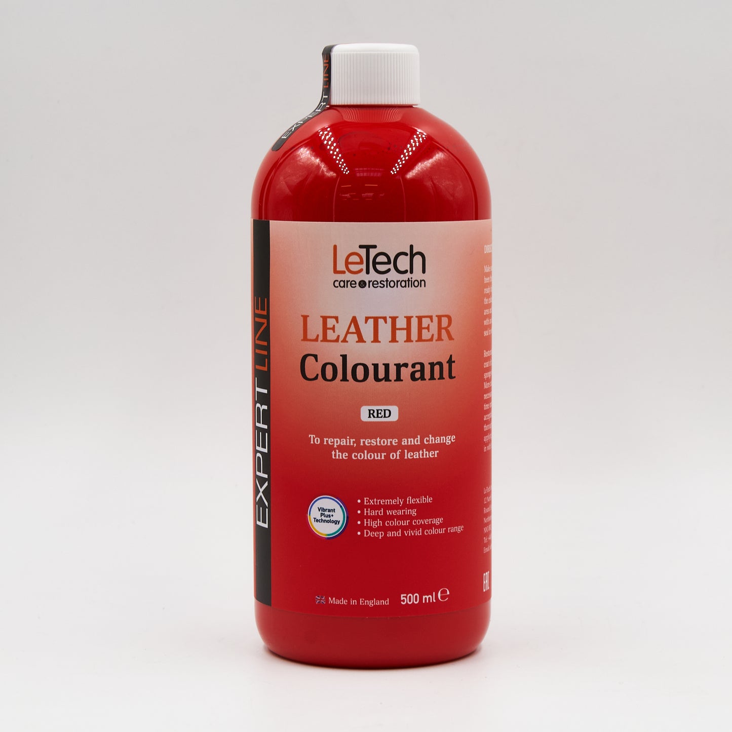 Colorant Cuir LeTech (26 couleurs ) (200/500/1000 ml)