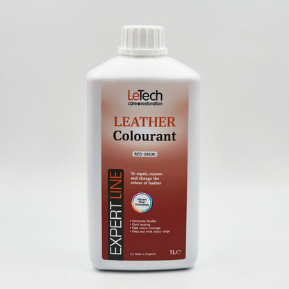 Colorant Cuir LeTech (26 couleurs ) (200/500/1000 ml)