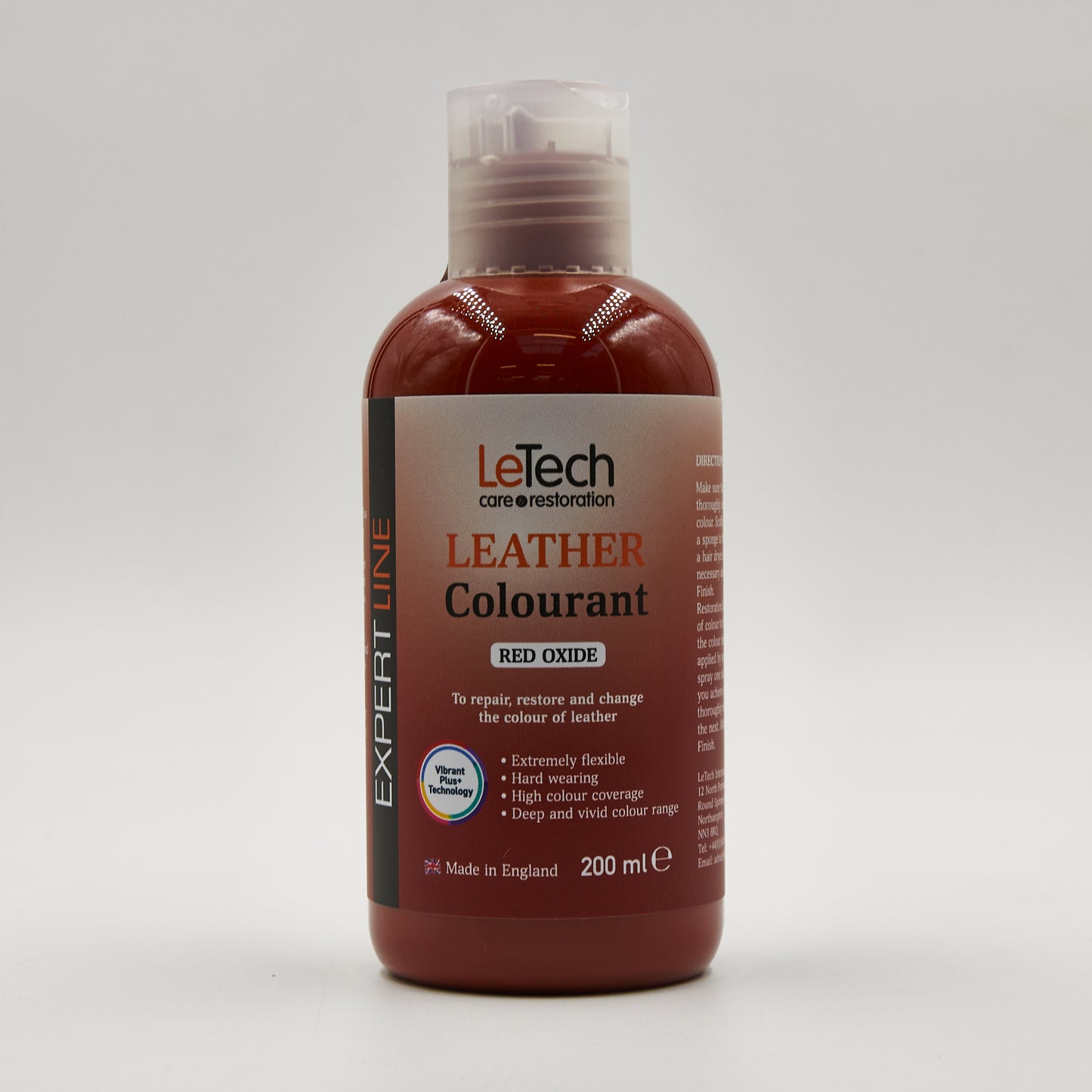 Colorant Cuir LeTech (26 couleurs ) (200/500/1000 ml)