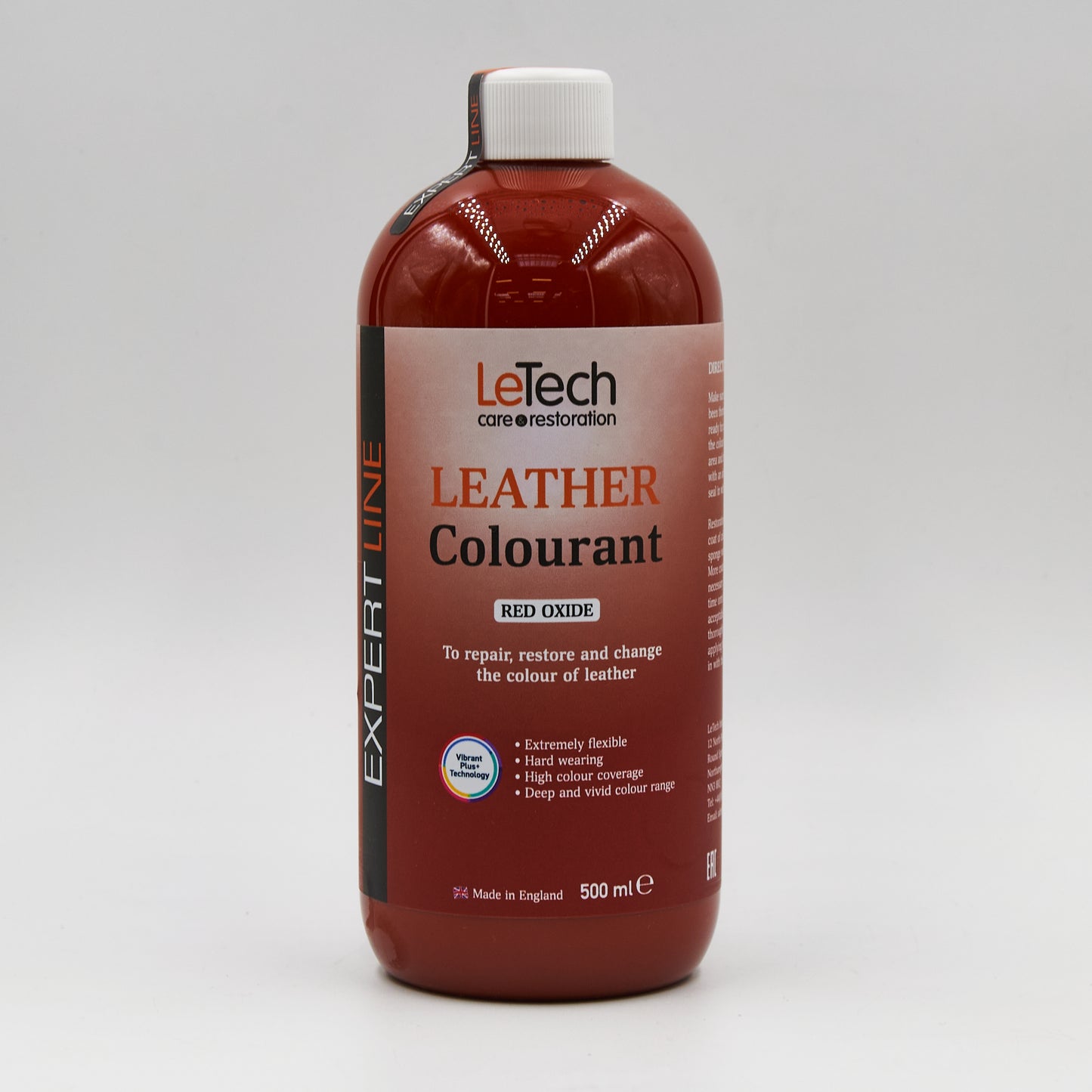Colorant Cuir LeTech (26 couleurs ) (200/500/1000 ml)