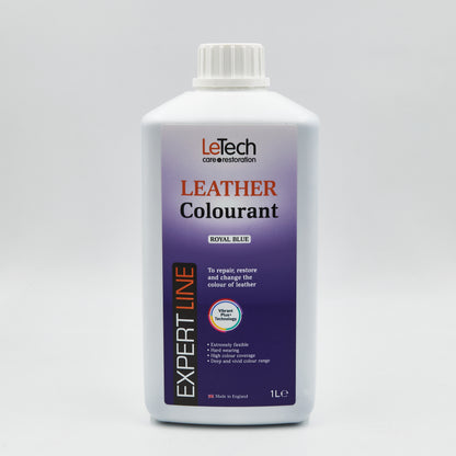 Colorant Cuir LeTech (26 couleurs ) (200/500/1000 ml)