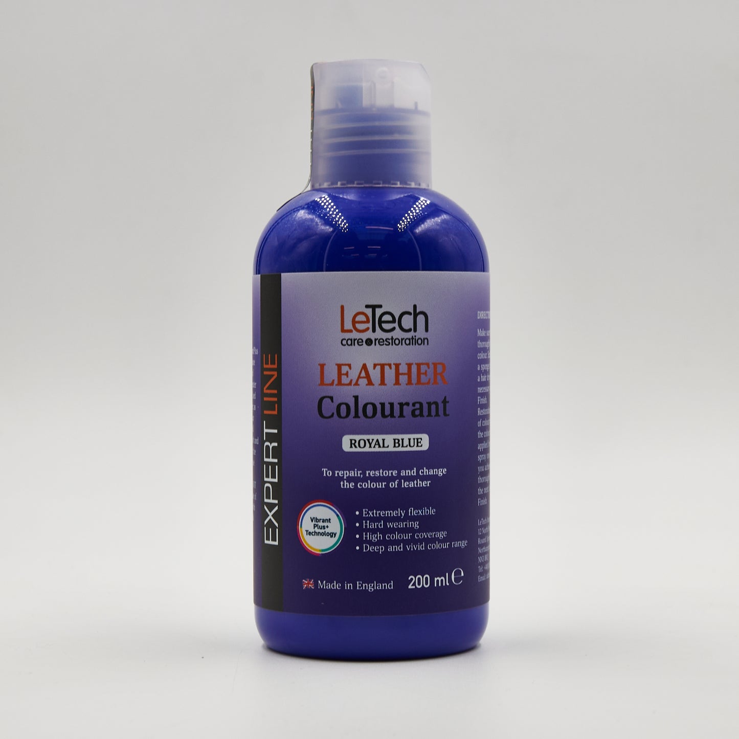 Colorant Cuir LeTech (26 couleurs ) (200/500/1000 ml)