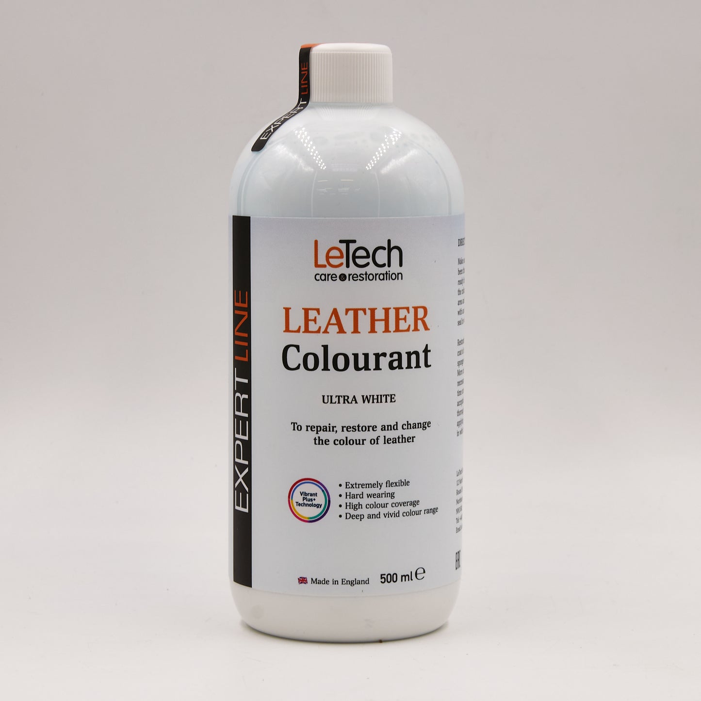 Colorant Cuir LeTech (26 couleurs ) (200/500/1000 ml)
