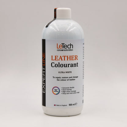 Colorant Cuir LeTech (26 couleurs ) (200/500/1000 ml)