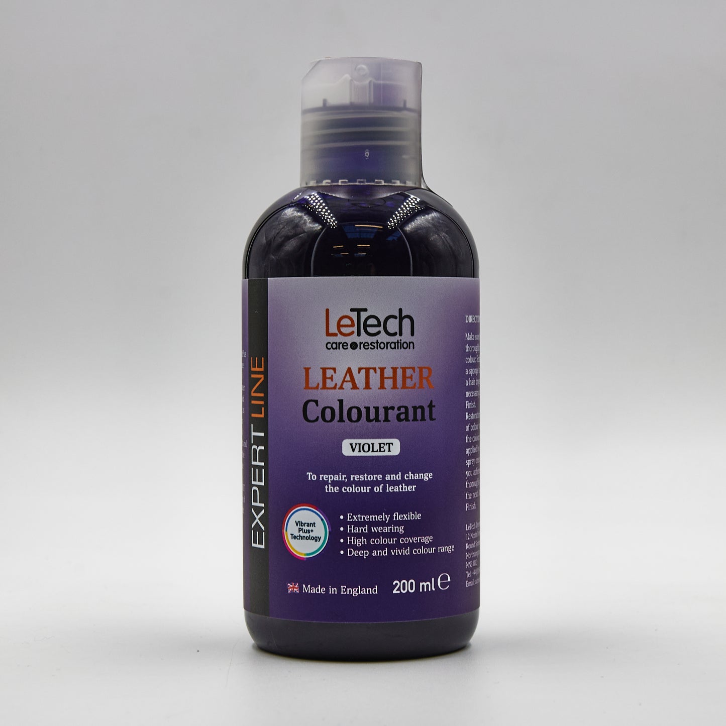 Colorant Cuir LeTech (26 couleurs ) (200/500/1000 ml)