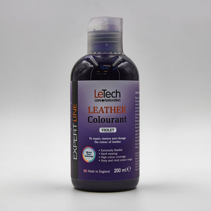 Colorant Cuir LeTech (26 couleurs ) (200/500/1000 ml)