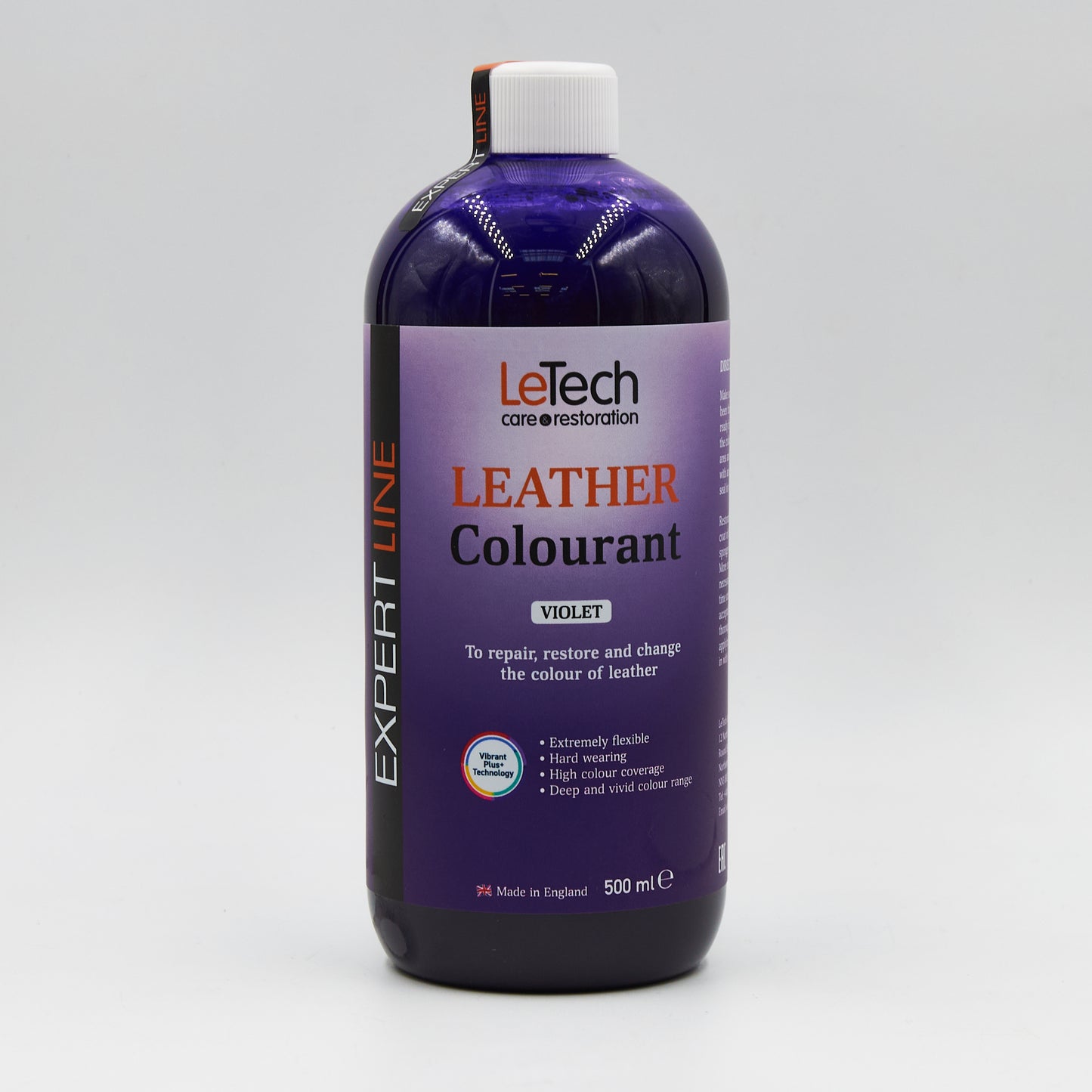 Colorant Cuir LeTech (26 couleurs ) (200/500/1000 ml)