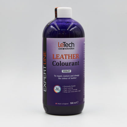 Colorant Cuir LeTech (26 couleurs ) (200/500/1000 ml)