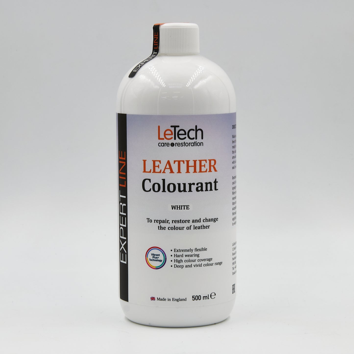 Colorant Cuir LeTech (26 couleurs ) (200/500/1000 ml)