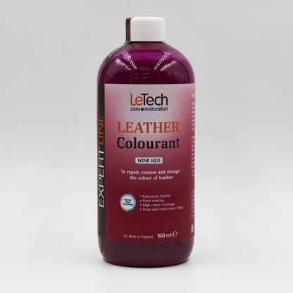 Colorant Cuir LeTech (26 couleurs ) (200/500/1000 ml)