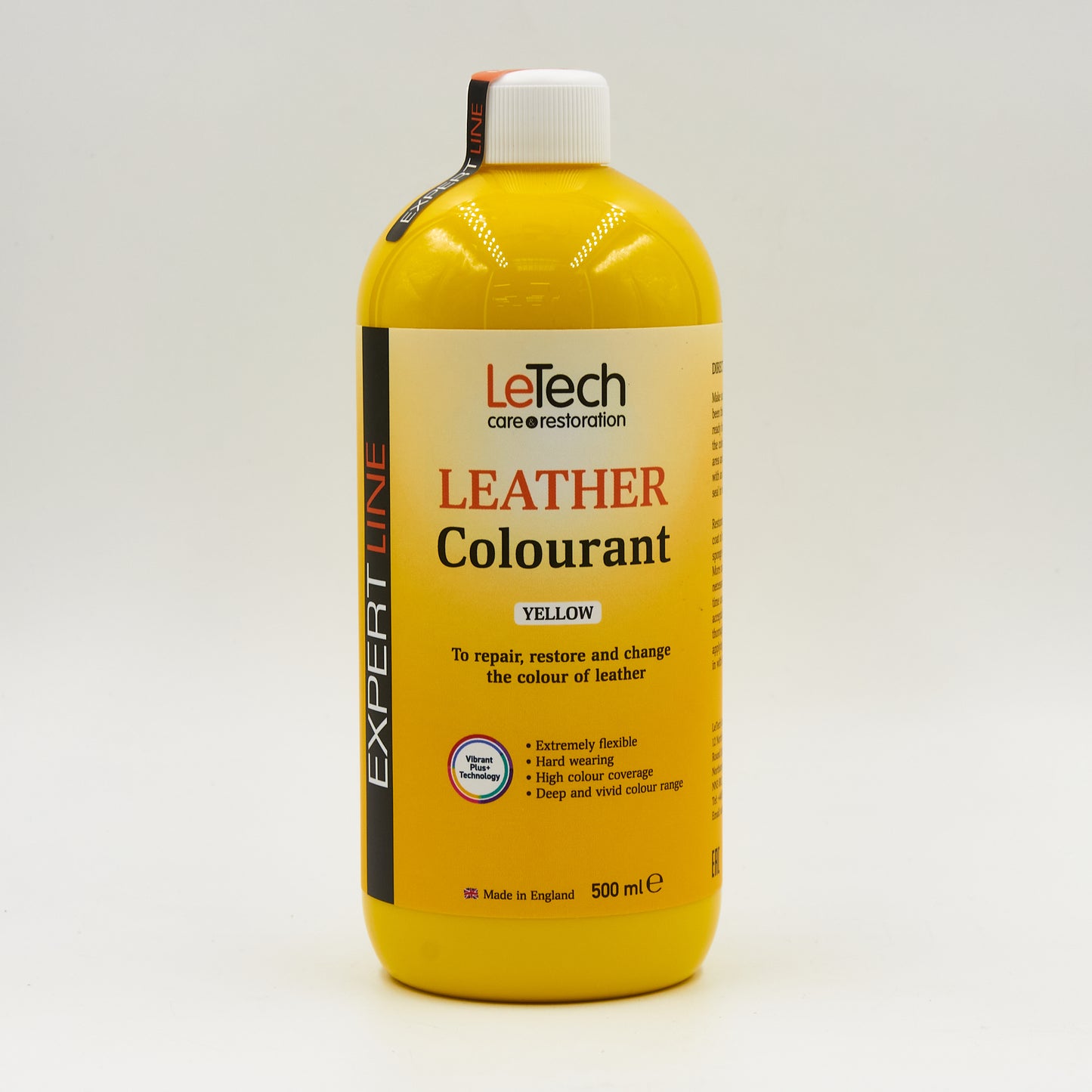 Colorant Cuir LeTech (26 couleurs ) (200/500/1000 ml)