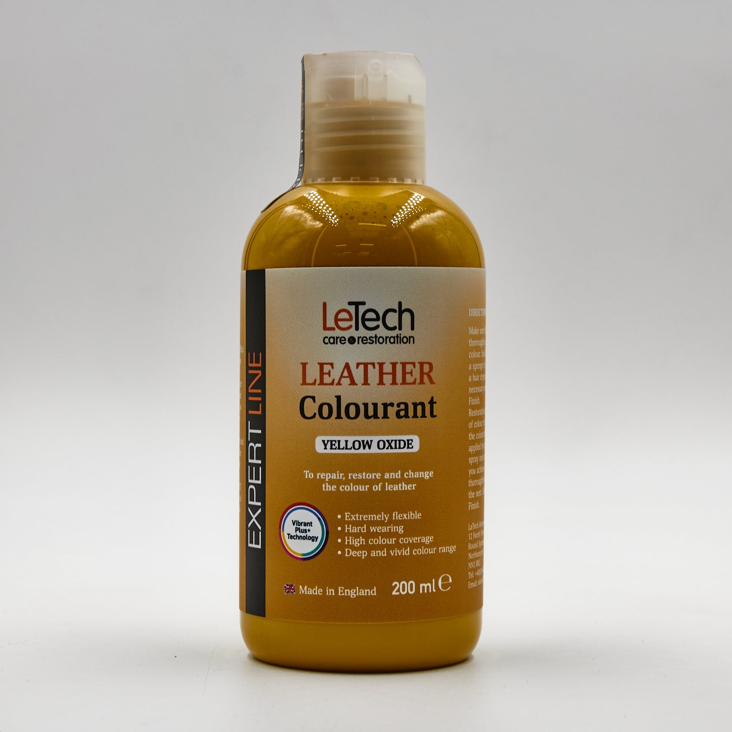 Colorant Cuir LeTech (26 couleurs ) (200/500/1000 ml)