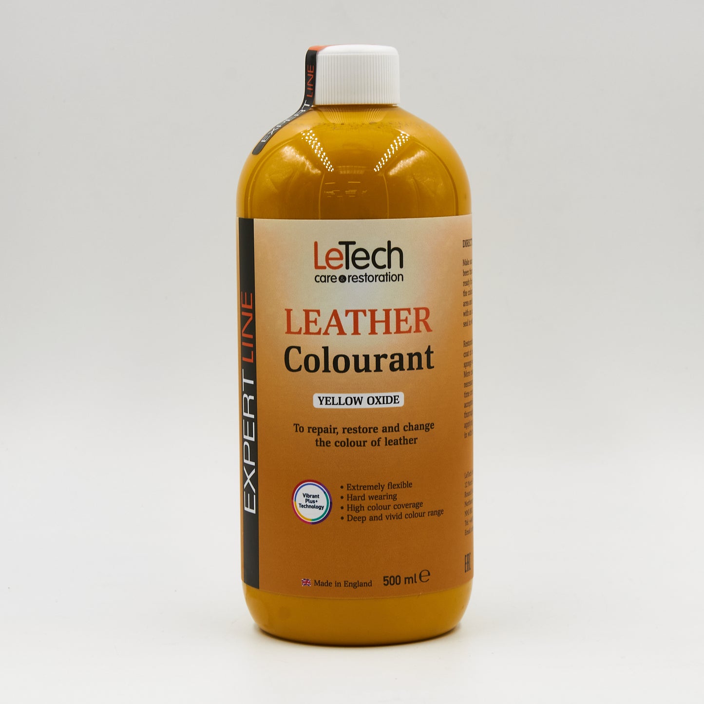 Colorant Cuir LeTech (26 couleurs ) (200/500/1000 ml)