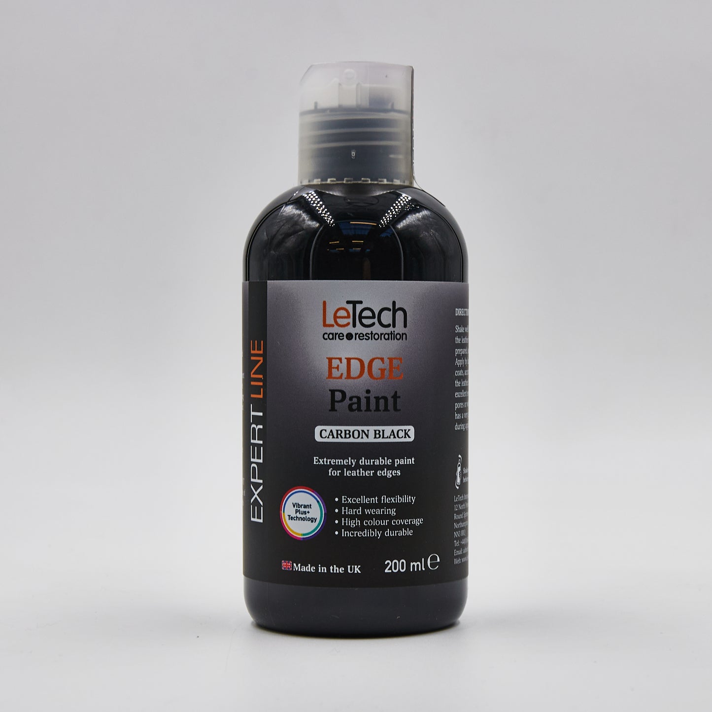 Peinture pour bords de cuir LeTech (10 couleurs)