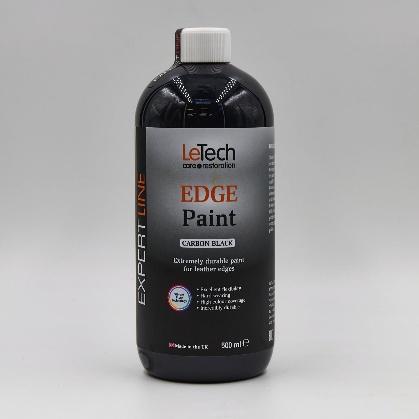 Peinture pour bords de cuir LeTech (10 couleurs)