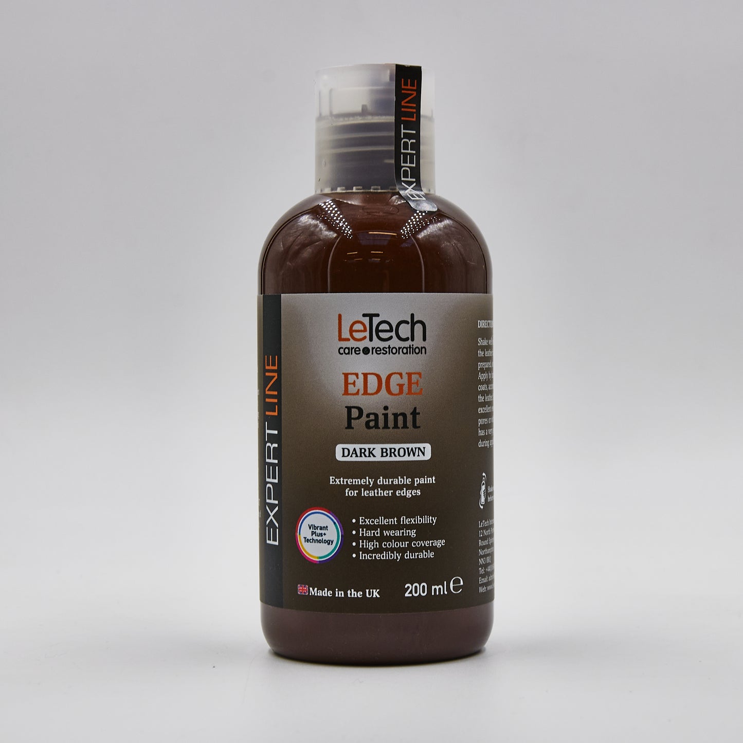 Peinture pour bords de cuir LeTech (10 couleurs)