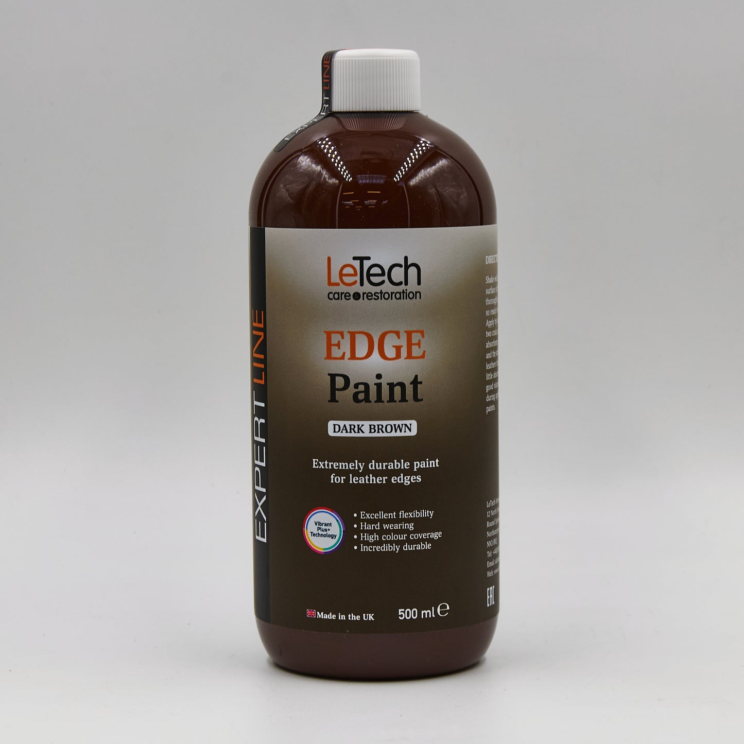 Peinture pour bords de cuir LeTech (10 couleurs)