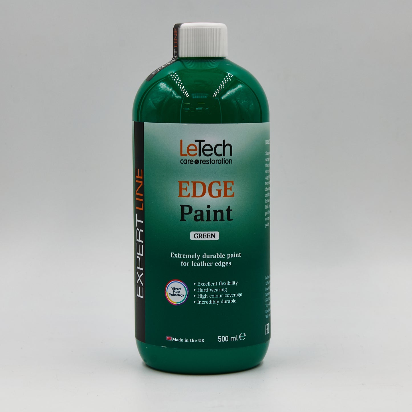 Peinture pour bords de cuir LeTech (10 couleurs)