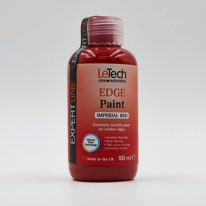Peinture pour bords de cuir LeTech (10 couleurs)