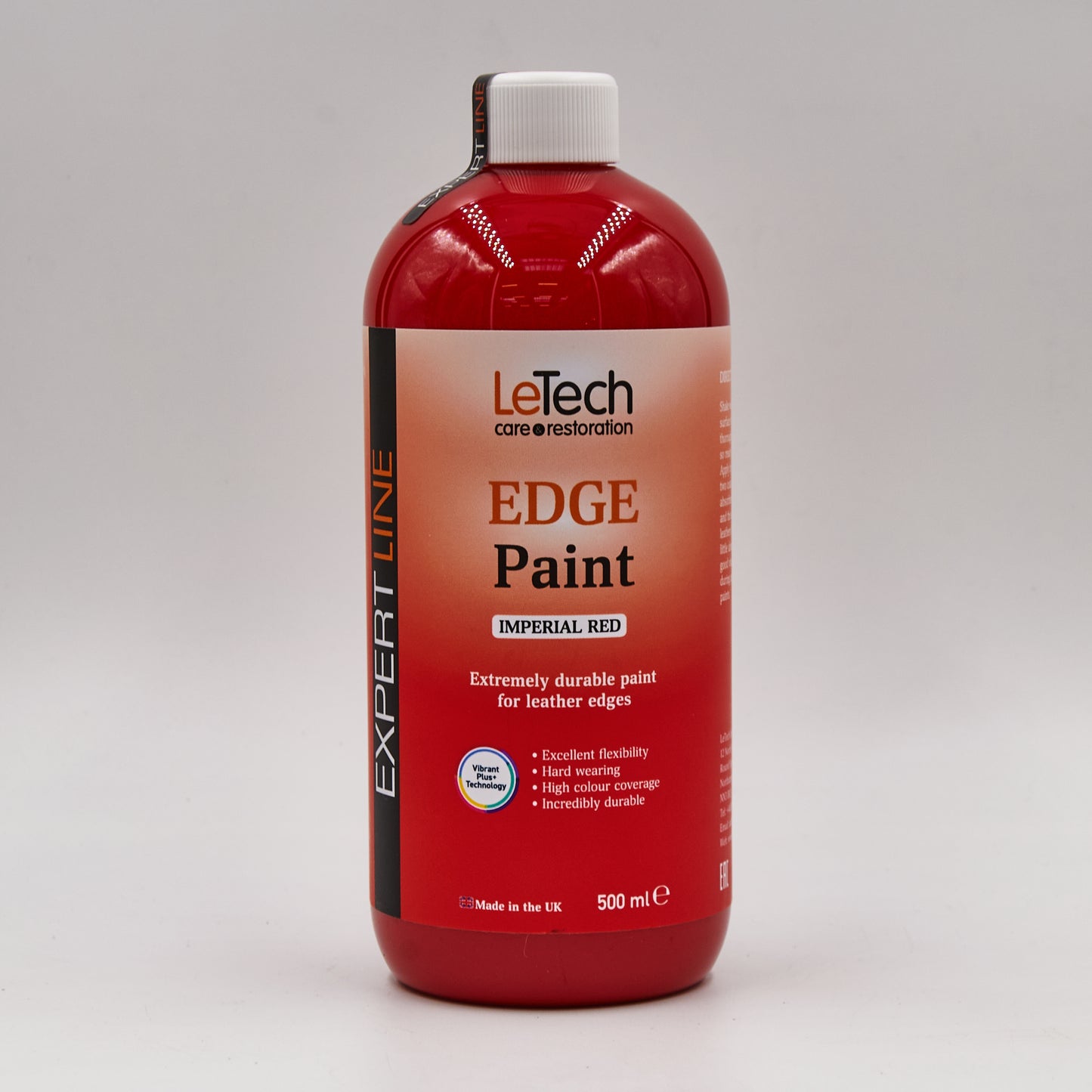 Peinture pour bords de cuir LeTech (10 couleurs)