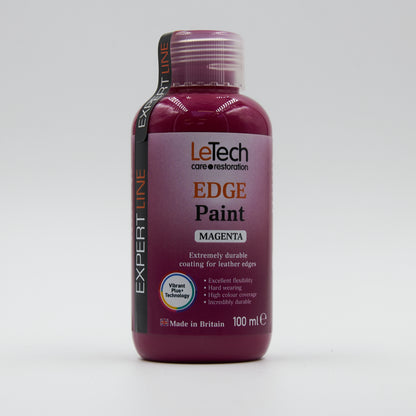 Peinture pour bords de cuir LeTech (10 couleurs)