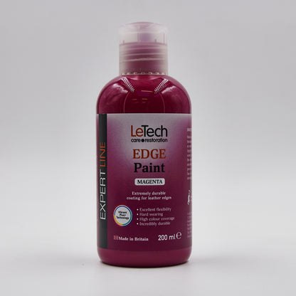 Peinture pour bords de cuir LeTech (10 couleurs)