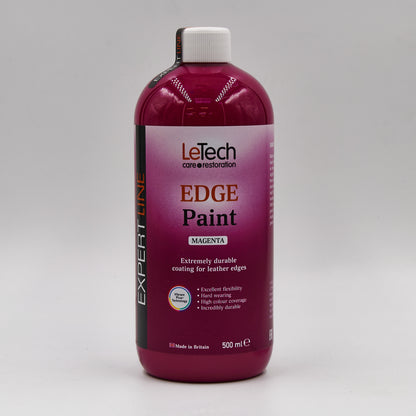 Peinture pour bords de cuir LeTech (10 couleurs)