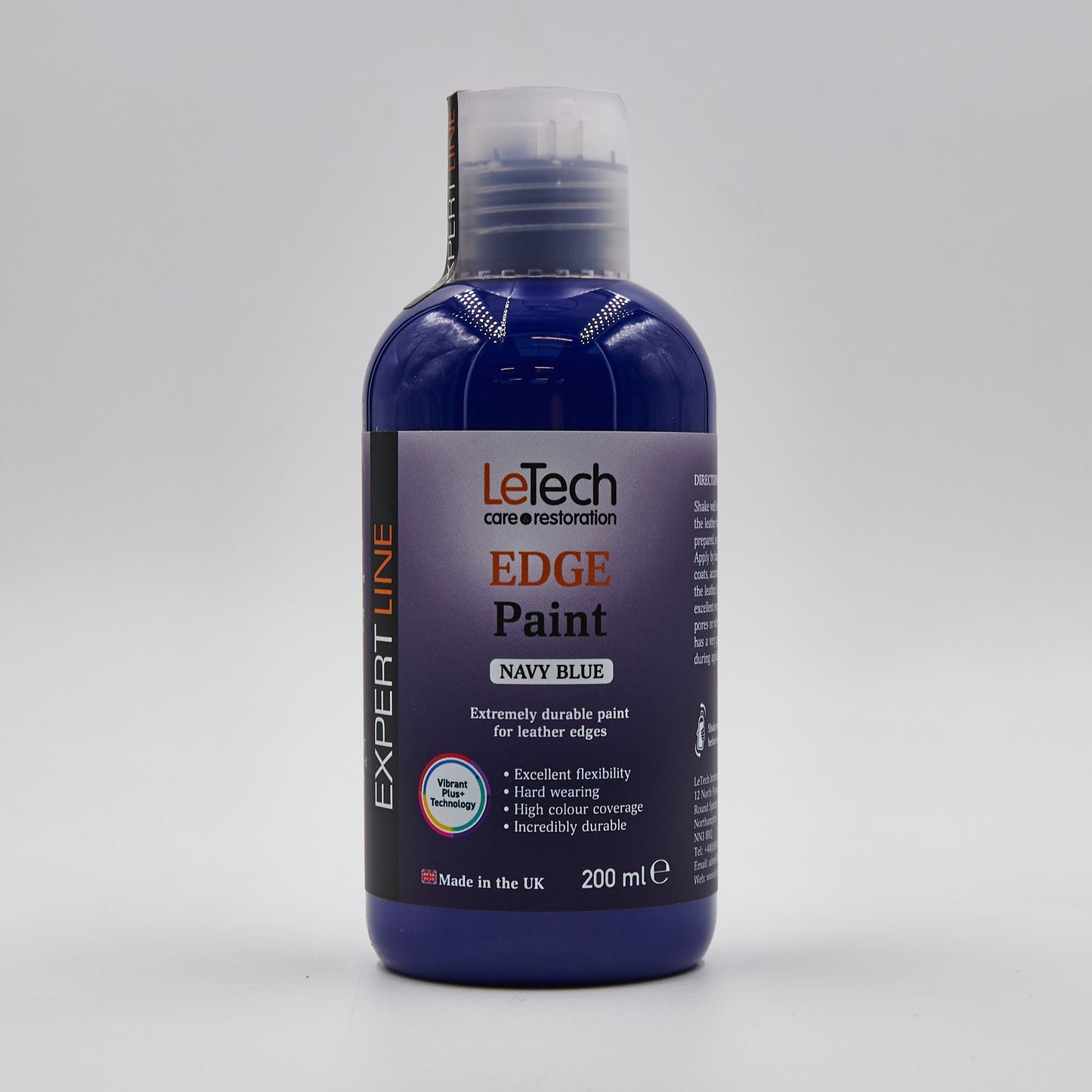 Peinture pour bords de cuir LeTech (10 couleurs)