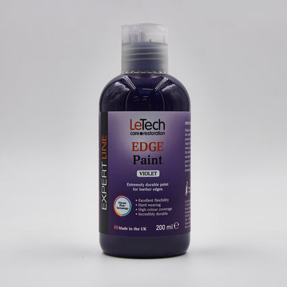 Peinture pour bords de cuir LeTech (10 couleurs)